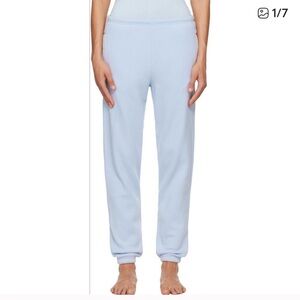 SKIMS Light blue joggers